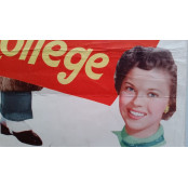 Mr. Belvedere Goes to College - Original 1959 Insert 14" x 36"